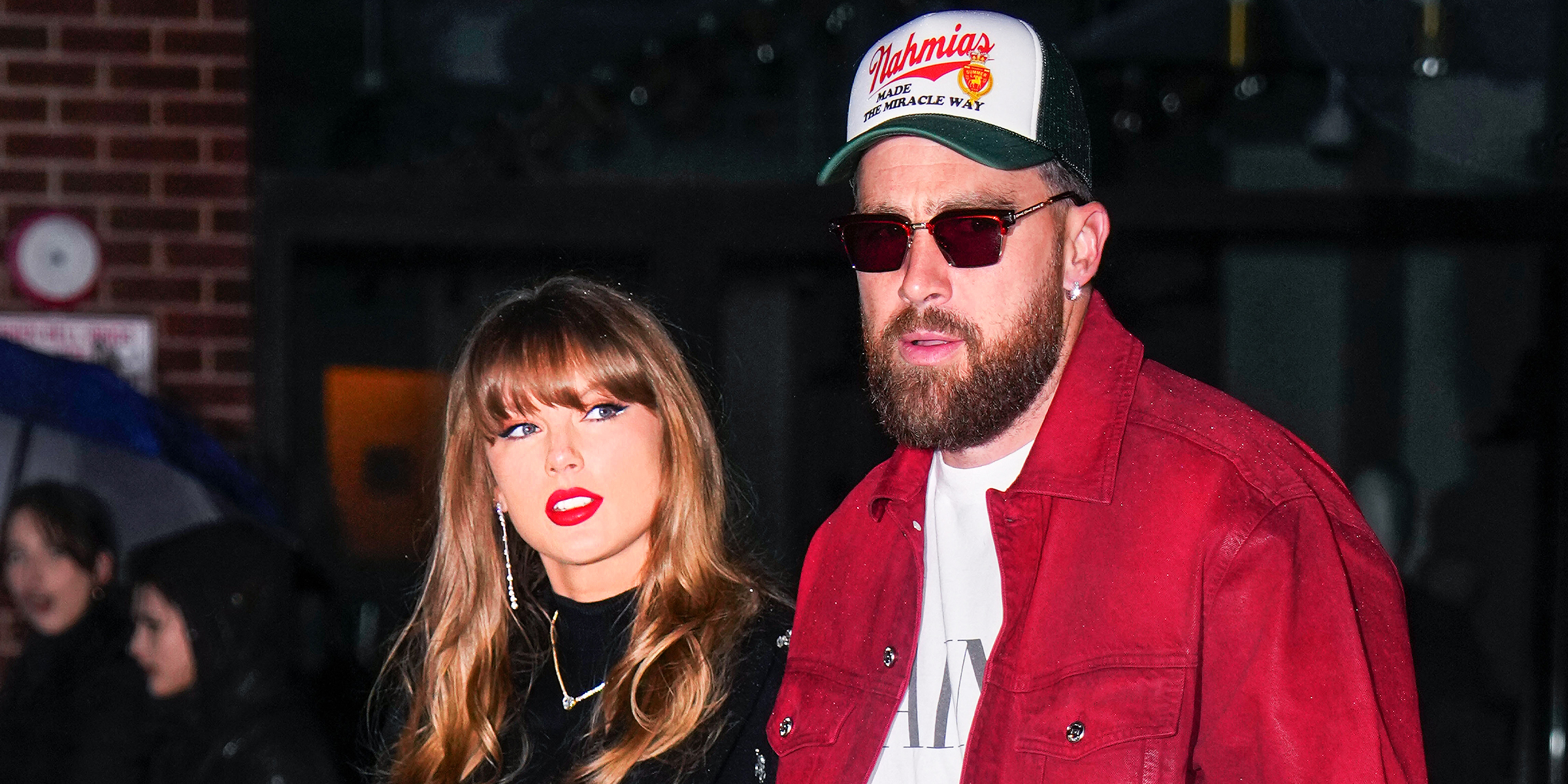 Taylor Swift and Travis Kelce | Source: Getty Images