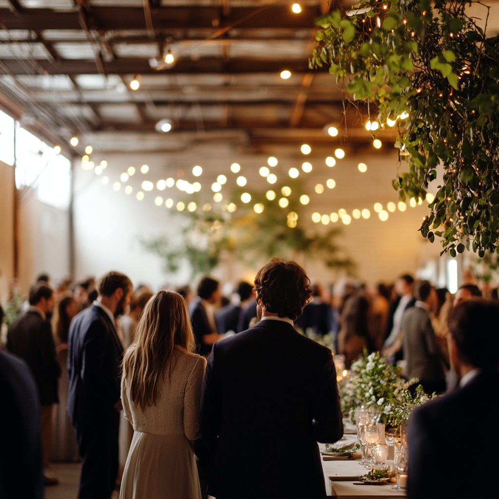 Wedding guests | Source: no source