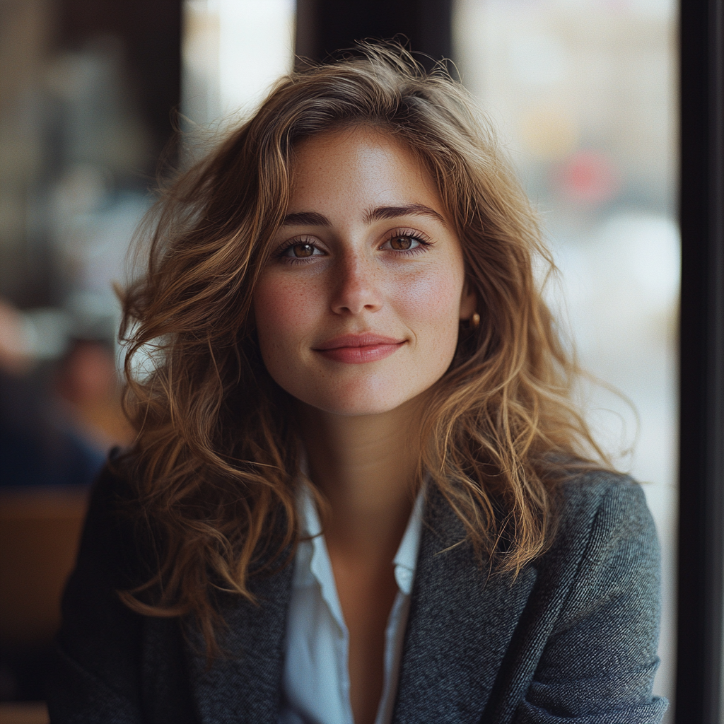 A happy businesswoman | Source: No source