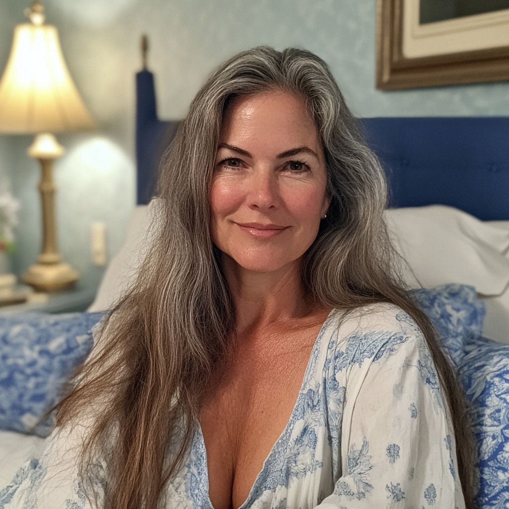 A smiling older woman | Source: no source