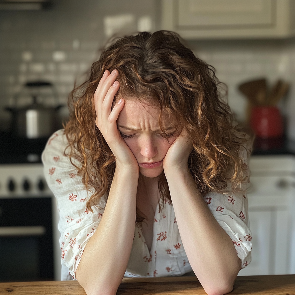 An upset woman | Source: no source