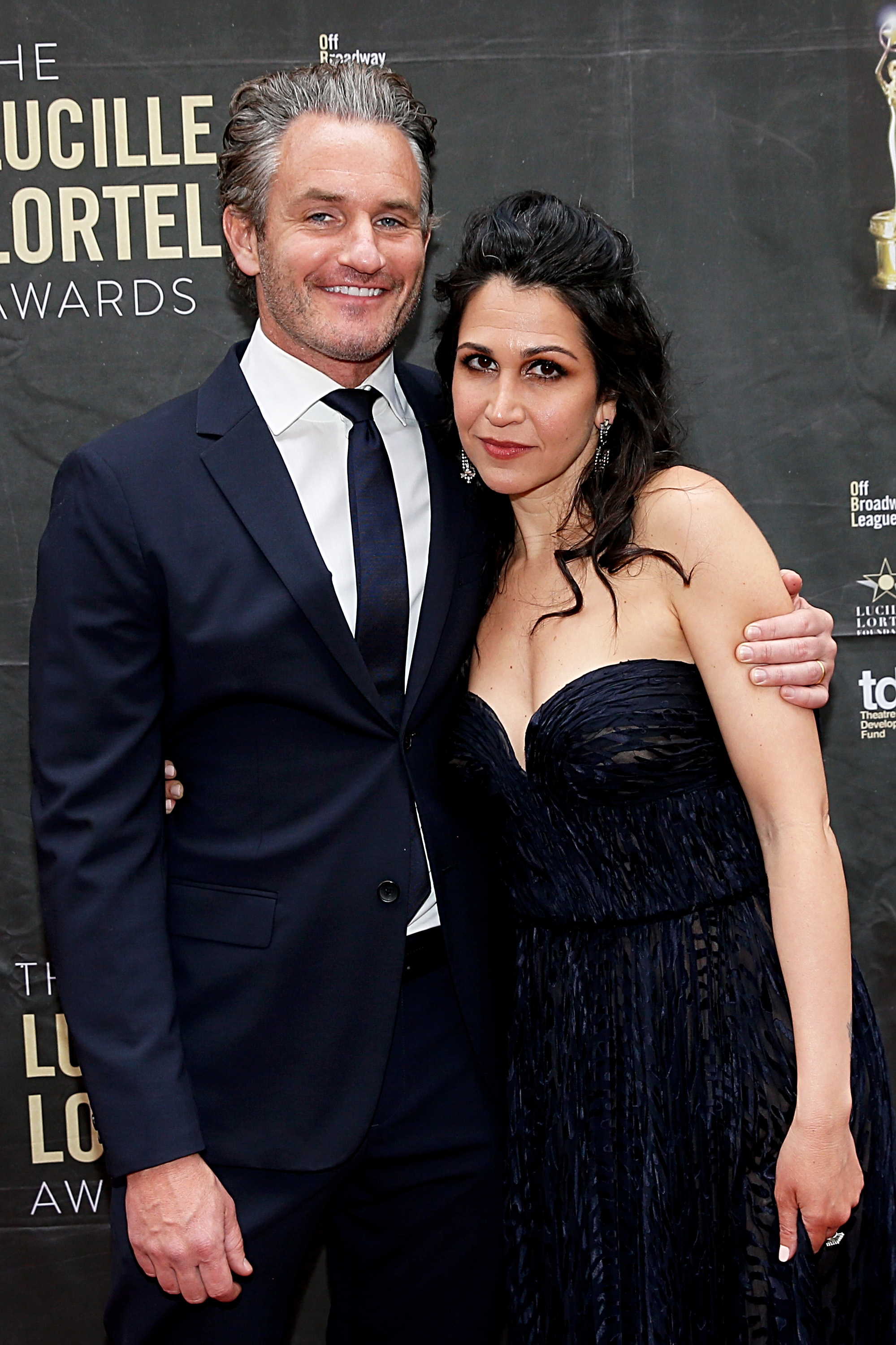 Kevin Kane and Francis Benhamou at the 37th Annual Lucille Lortel Awards on May 1, 2022, in New York. | Source: Getty Images