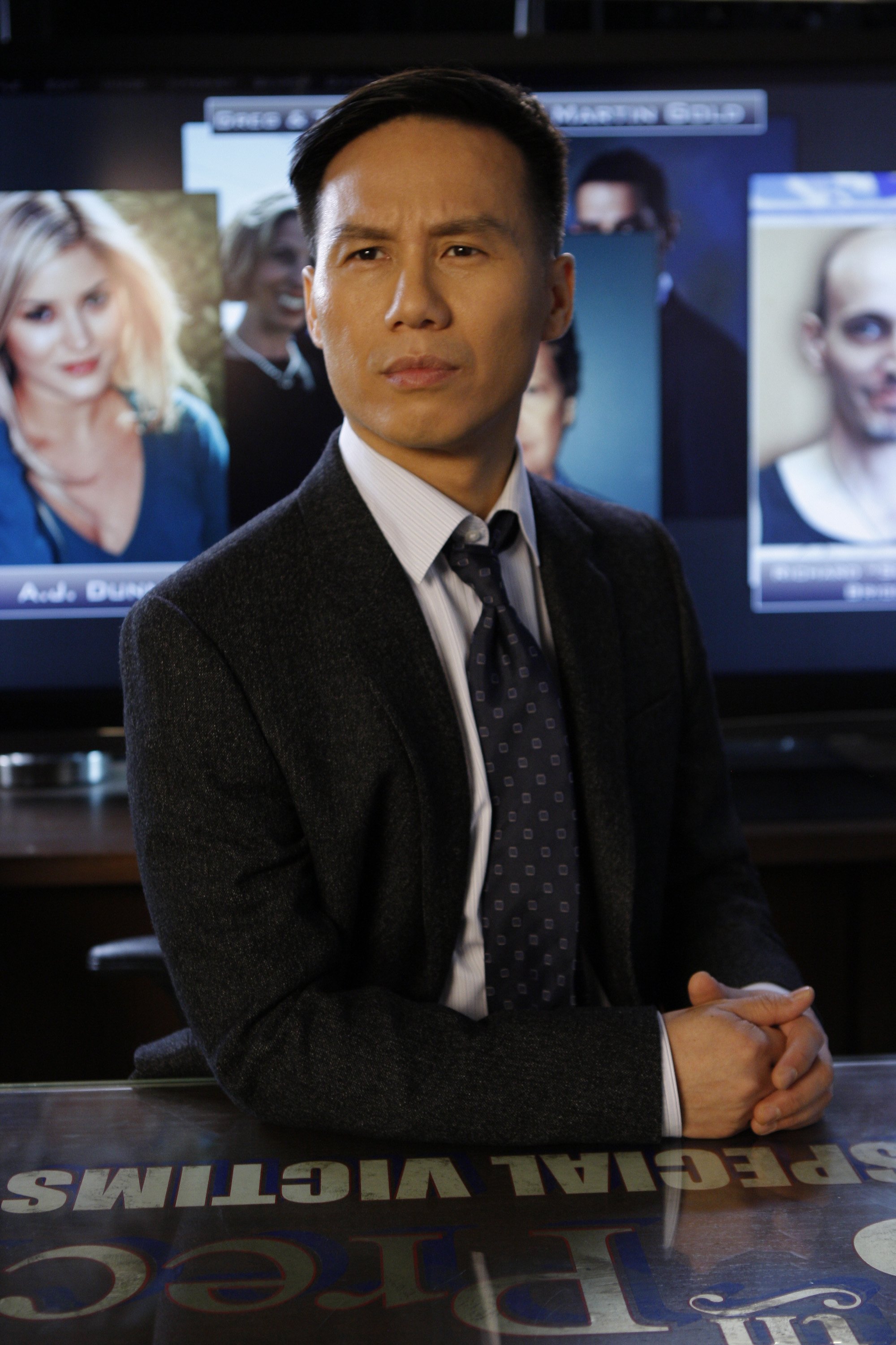 BD Wong as Dr. George Huang in "Law & Order: Special Victims Unit" in 2009. | Source: Getty Images