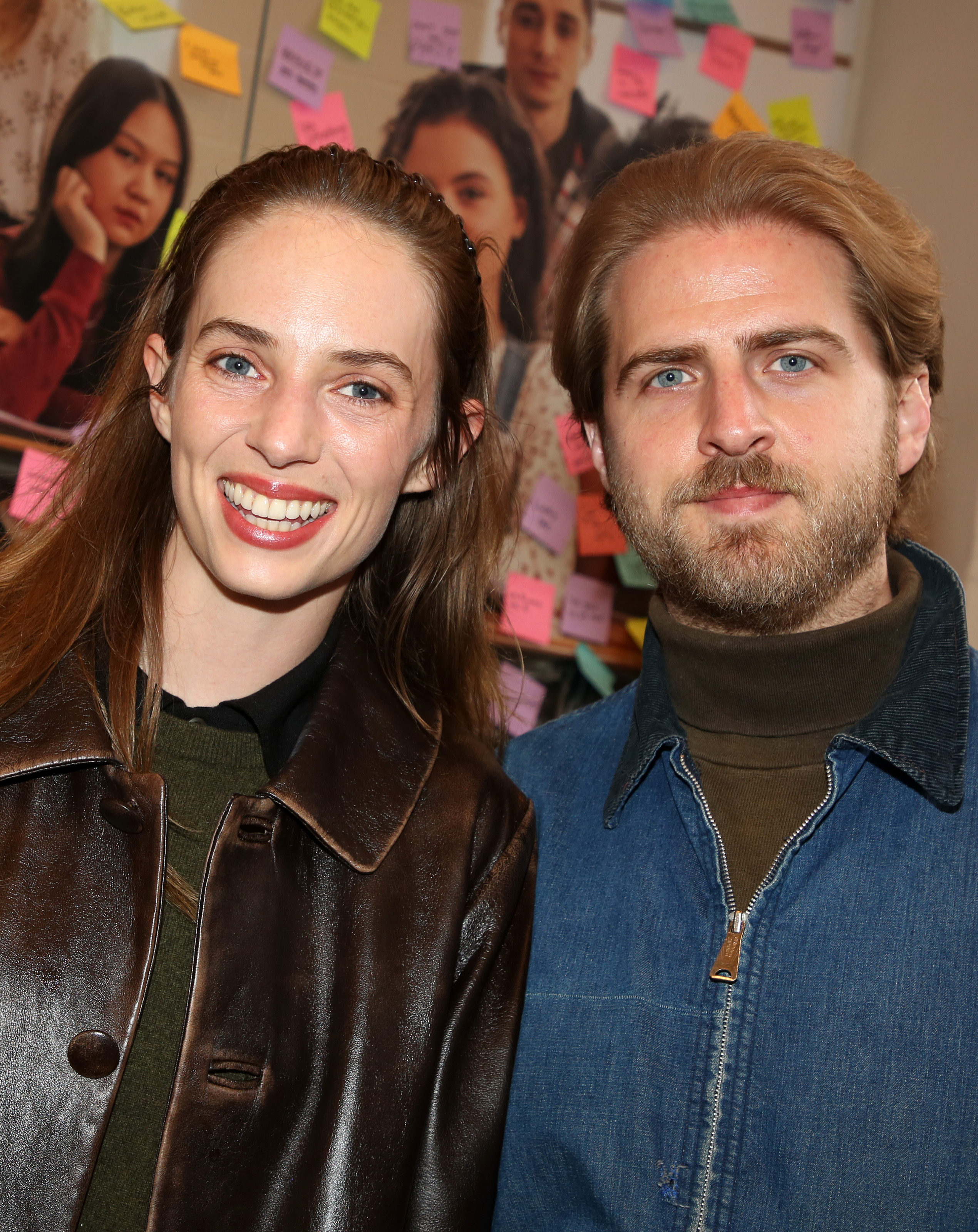 Maya Hawke and Christian Lee Hutson attend the opening night of "John Proctor Is the Villain" in New York City on April 14, 2025. | Source: Getty Images