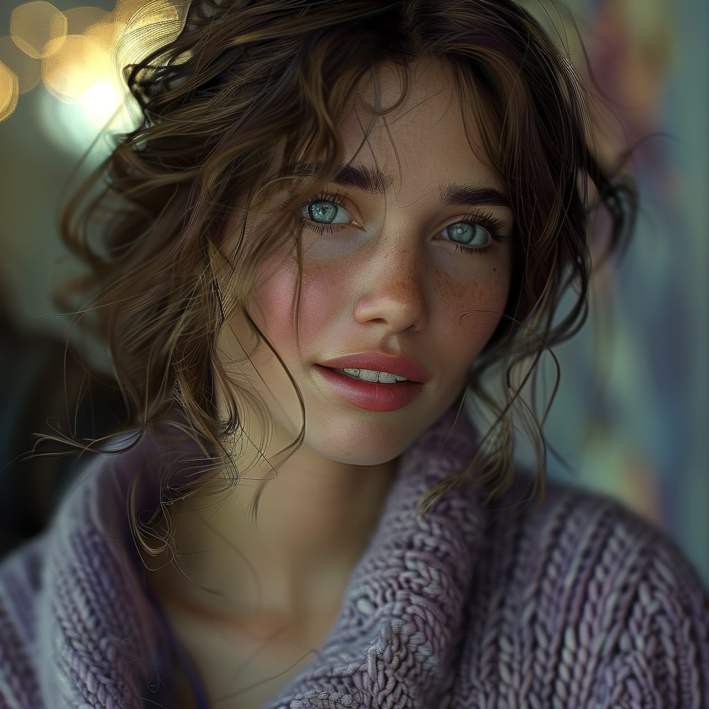A woman staring at someone | Source: No source