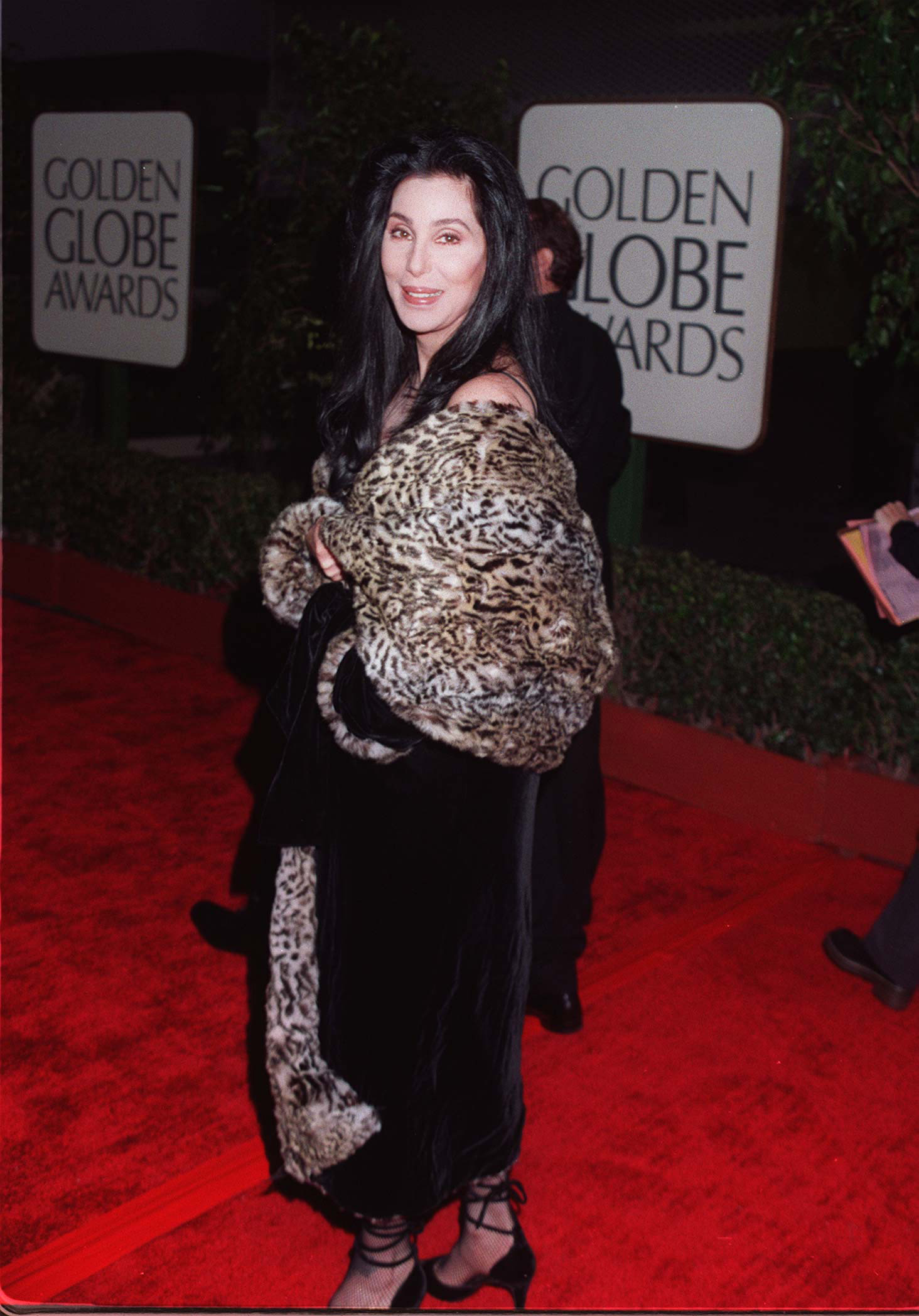 Cher at the 54th Annual Golden Globe Awards in Beverly Hills, California in 1997. | Source: Getty Images
