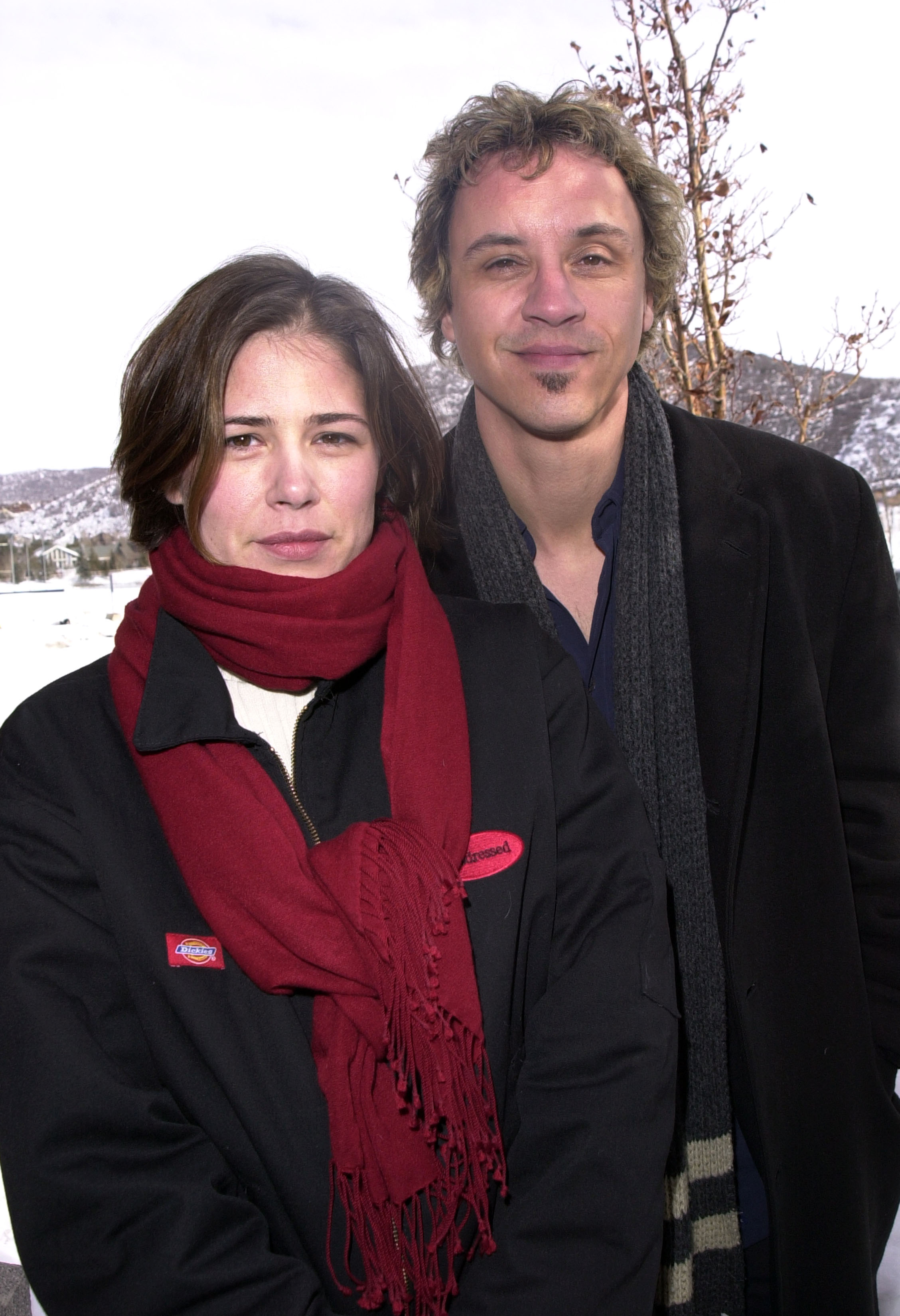 Maura Tierney and Billy Morrissette during the Sundance Film Festival 2001 in Park City, Utah. | Source: Getty Images