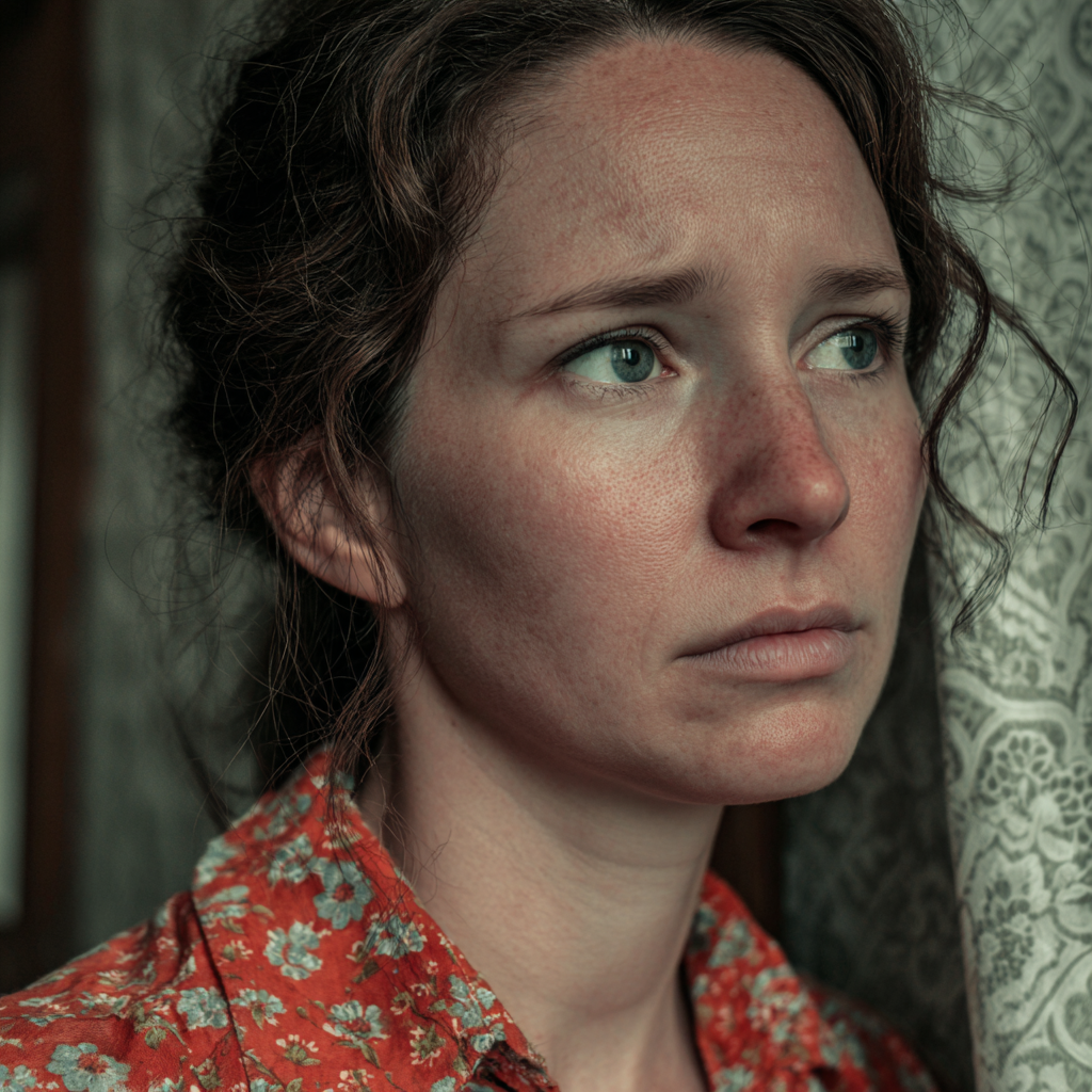 An upset woman | Source: No source