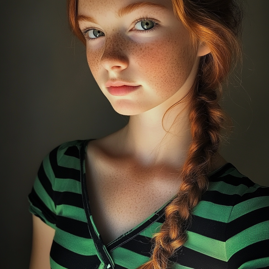 A snobby teenage girl | Source: No source