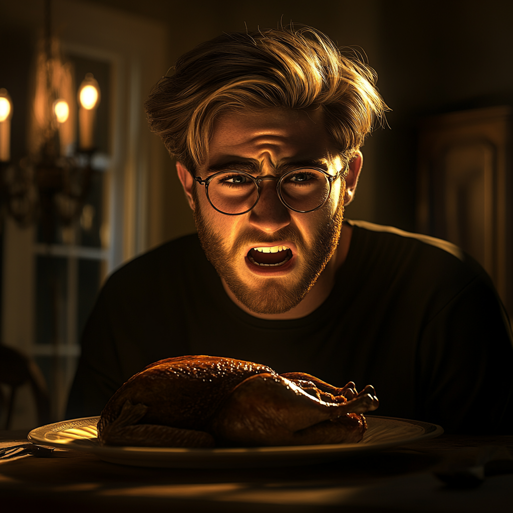 An angry man | Source: No source