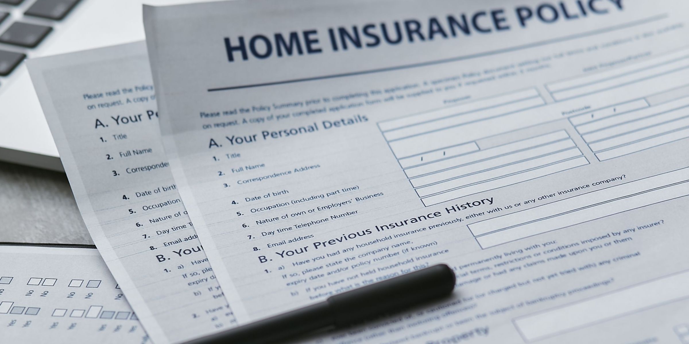 Paperwork and pens on a table | Source: Pexels