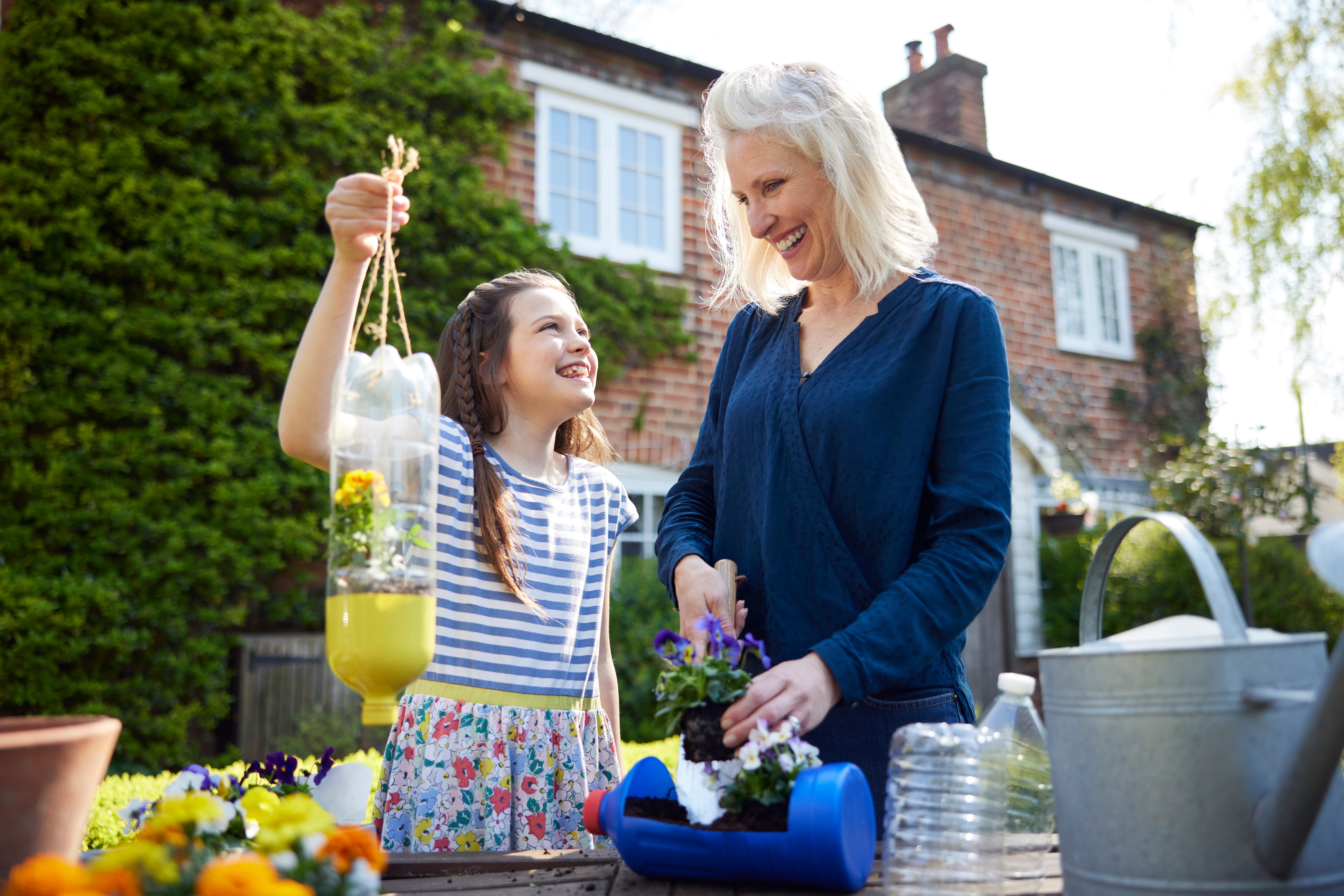 Happy mother with her daughter | Source: Shutterstock