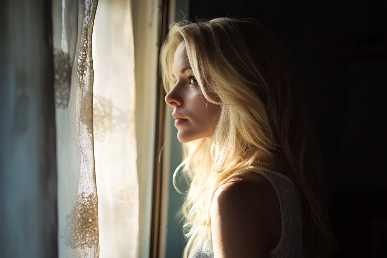 A thoughtful woman | Source: No source