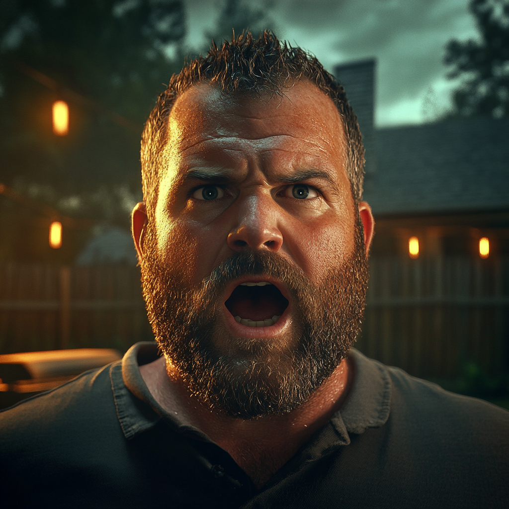 A startled man | Source: No source