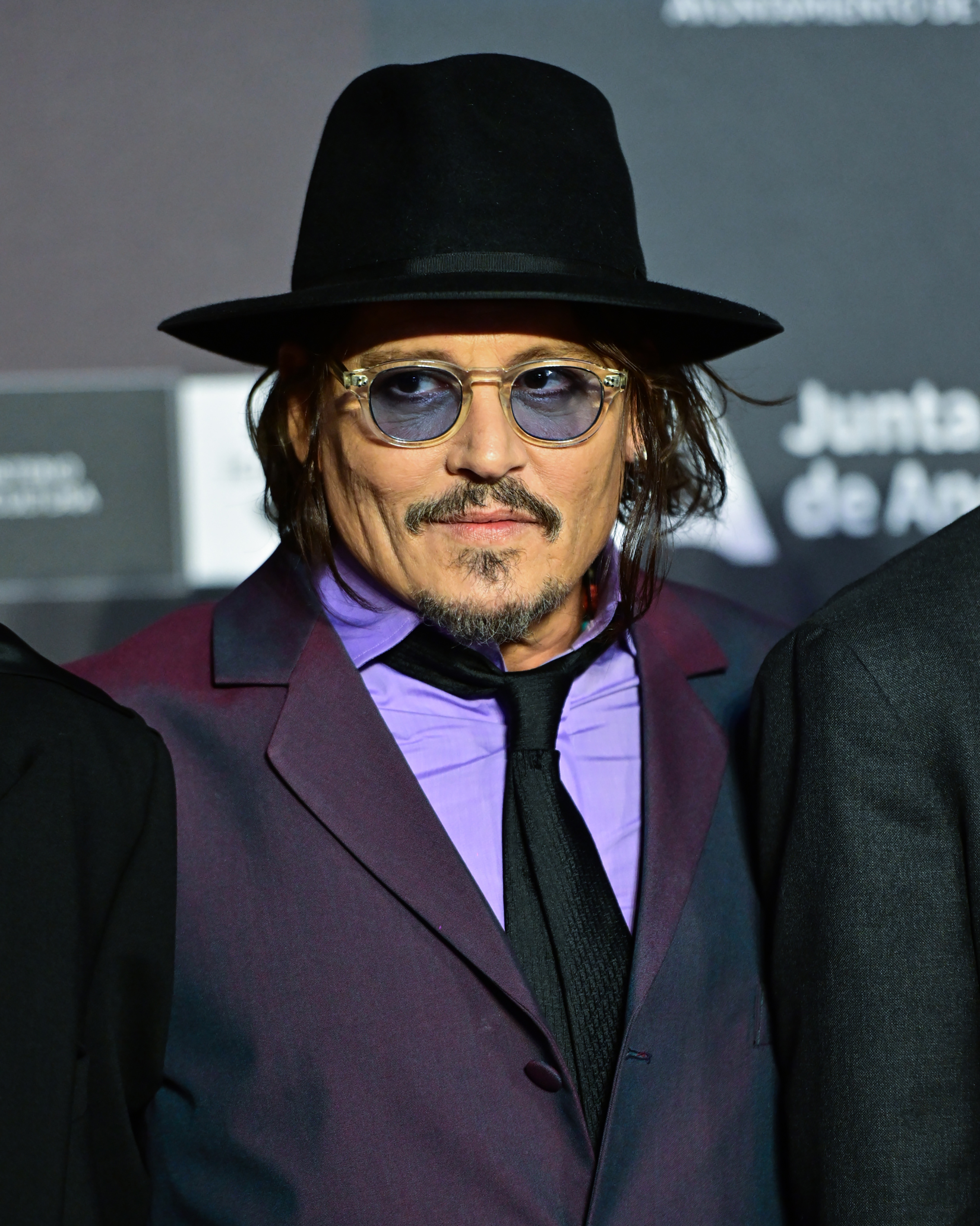 Johnny Depp attends the photocall of 'Modi, Three days on the Wing of Madness' at Cartuja Center Cite on November 9, 2024, in Seville, Spain. | Source: Getty Images