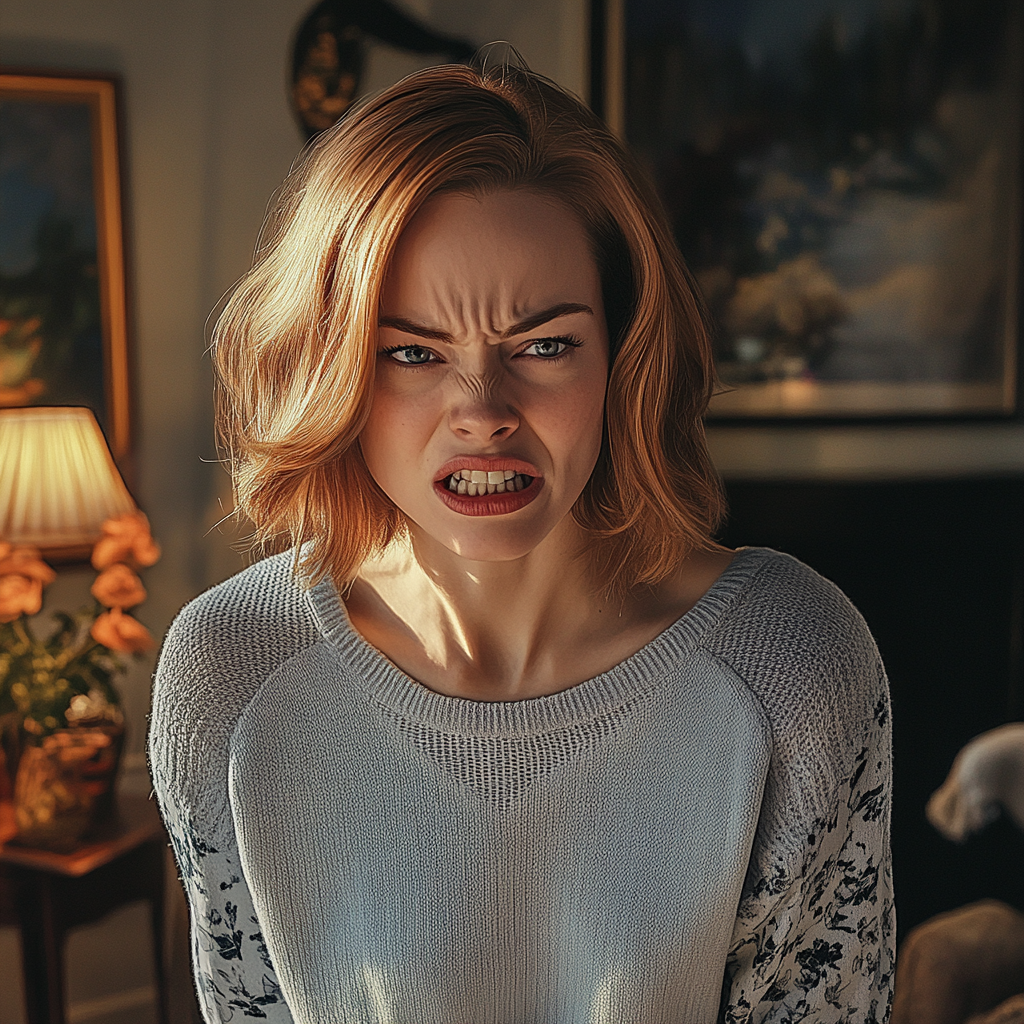 A furious woman | Source: No source