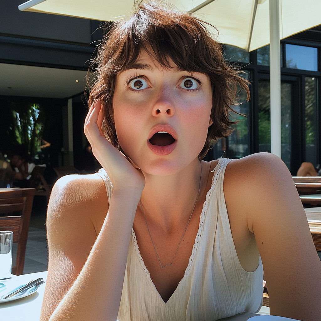 A shocked woman | Source: No source