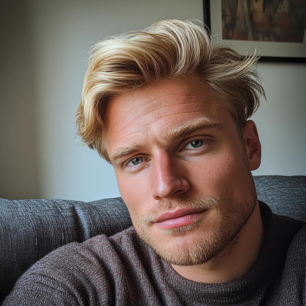 A close up of a man | Source: no source