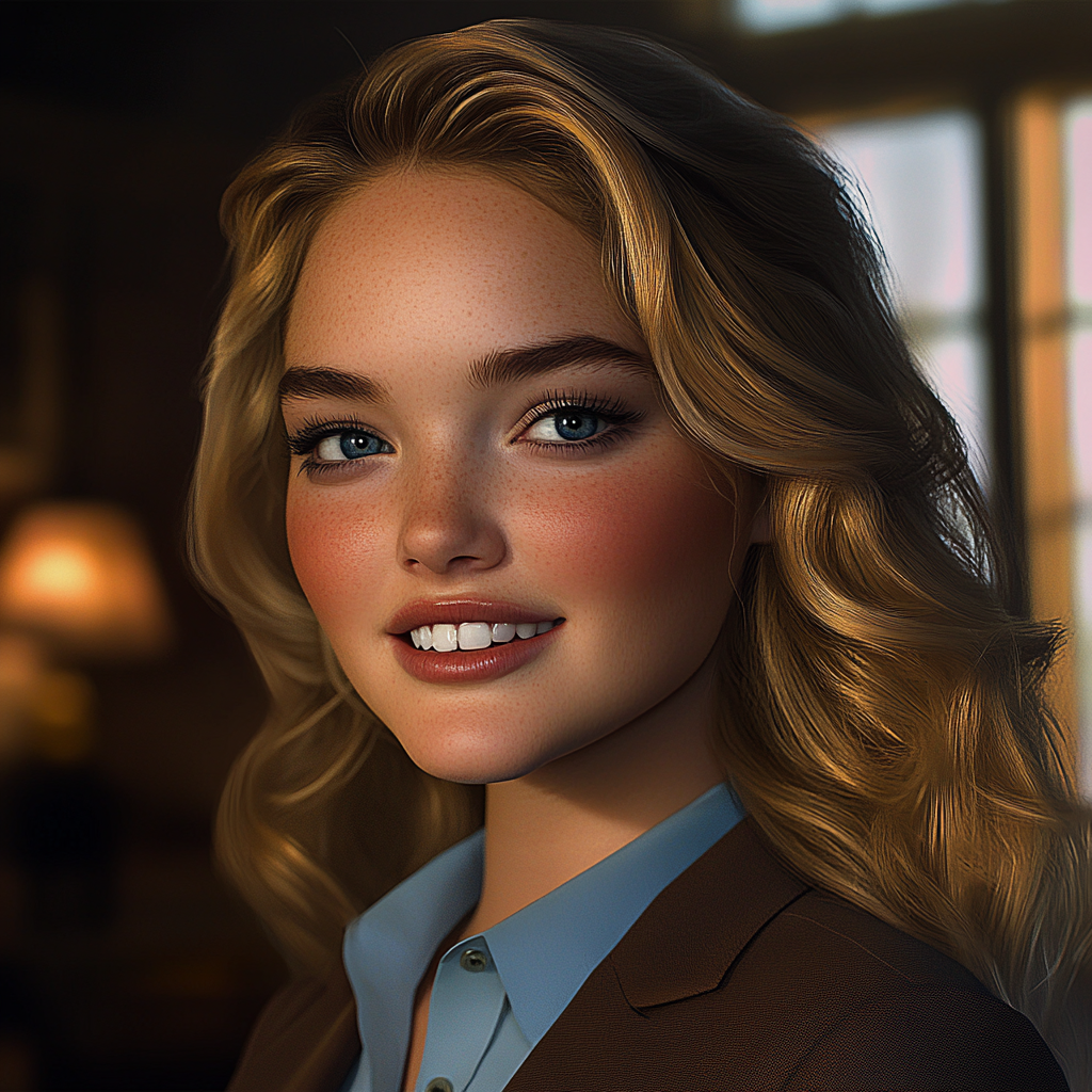 A woman smiling | Source: no source