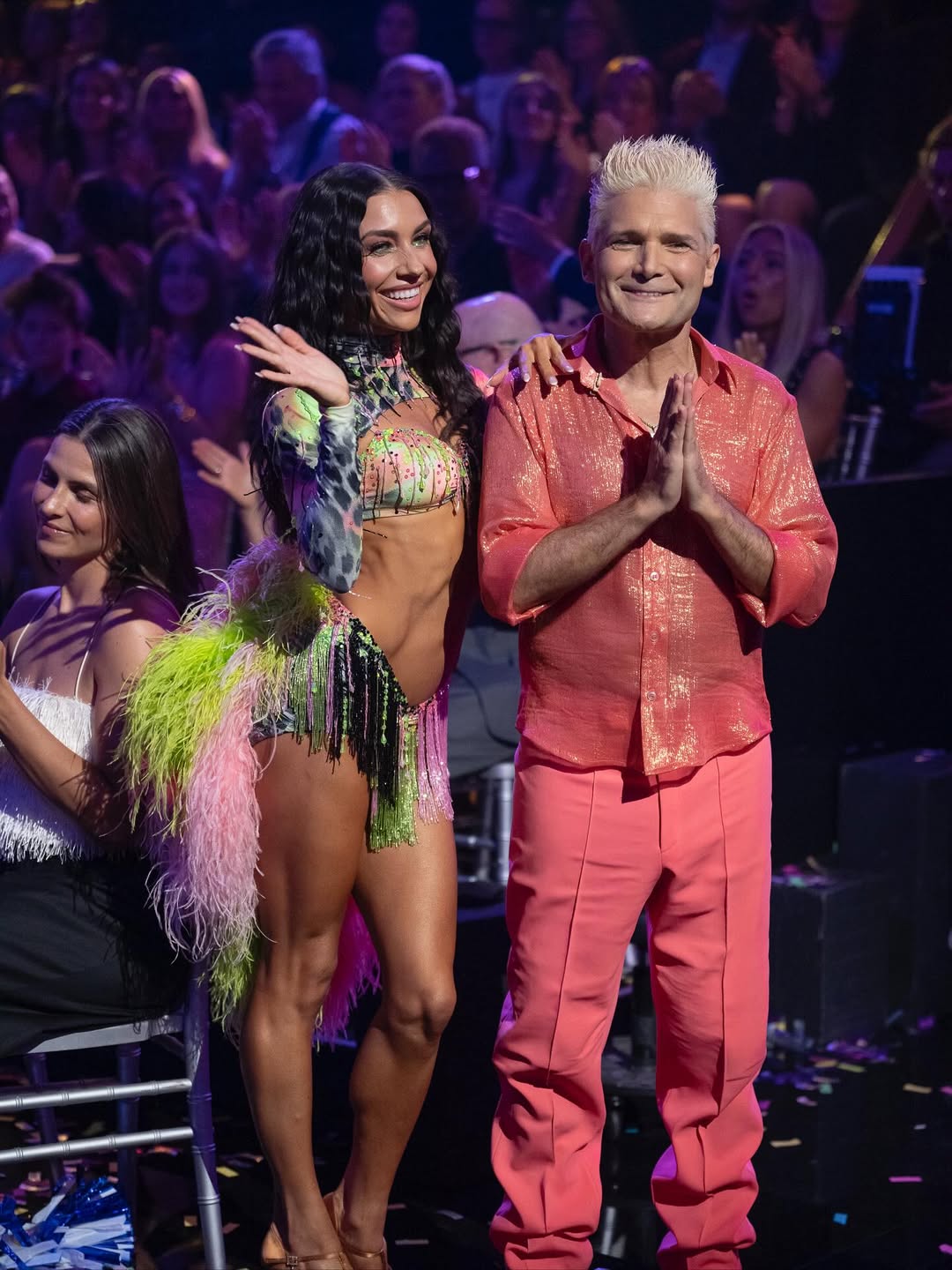 Jenna Johnson and Corey Feldman on "Dancing with the Stars," dated September 24, 2025 | Source: Instagram/dancingwiththestars