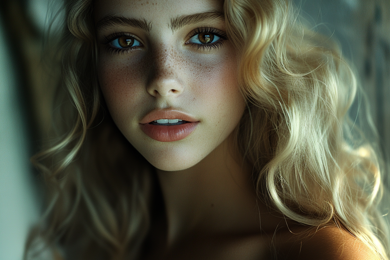 A woman wiht blonde hair | Source: No source