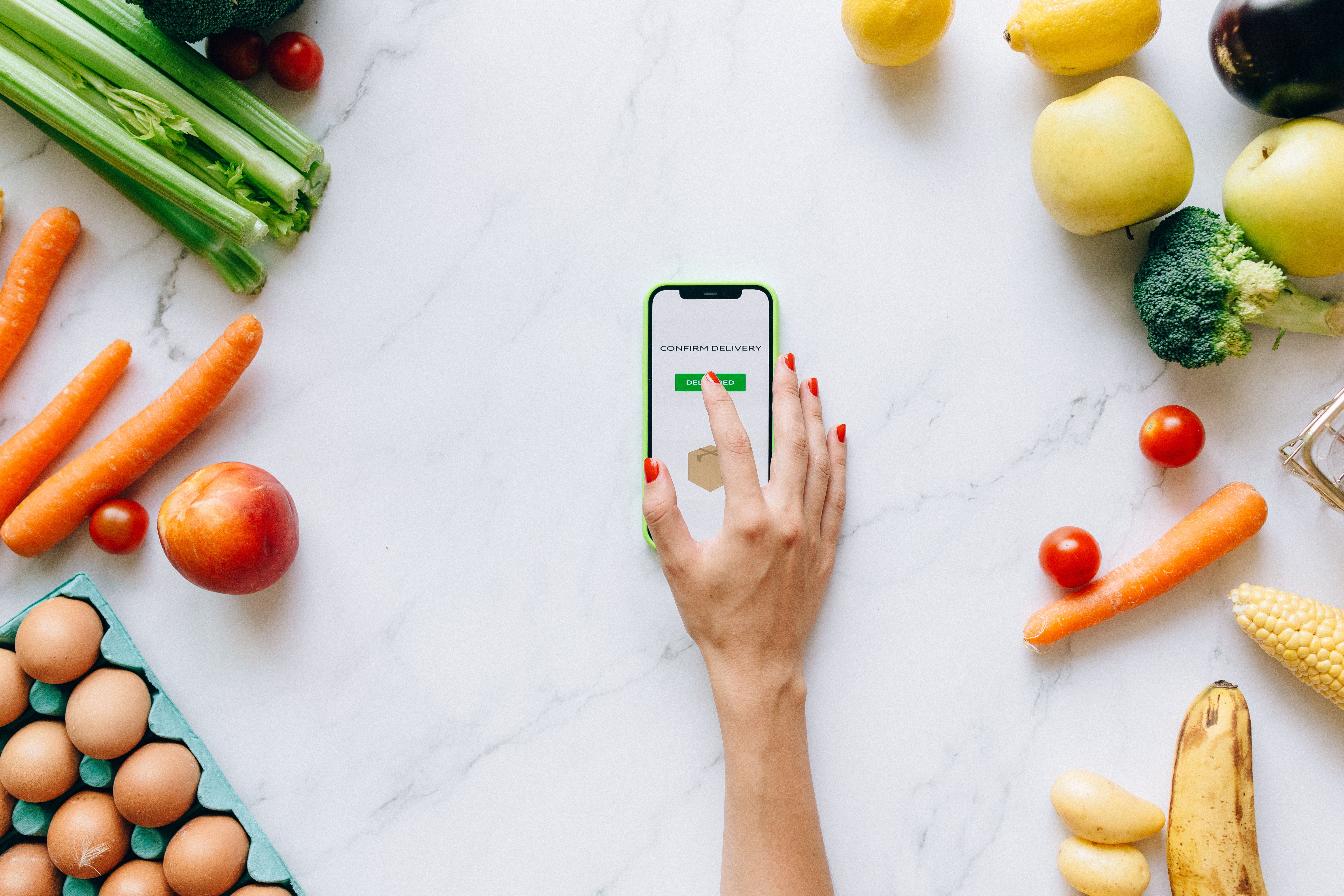 How To Streamline Healthy Grocery Shopping With Smart Mobile Apps