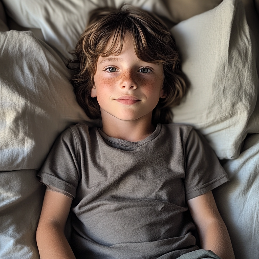 A smiling little boy | Source: no source