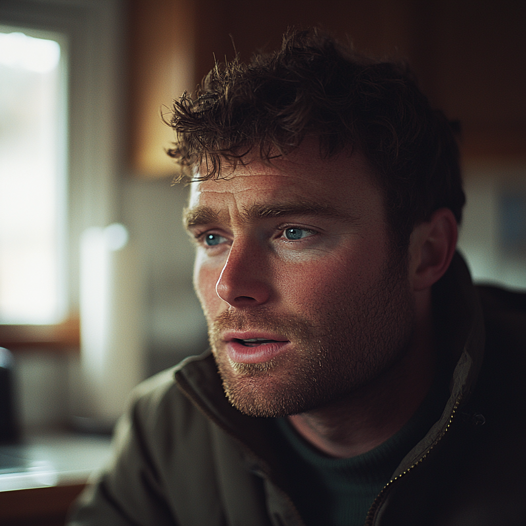 A man talking | Source: no source