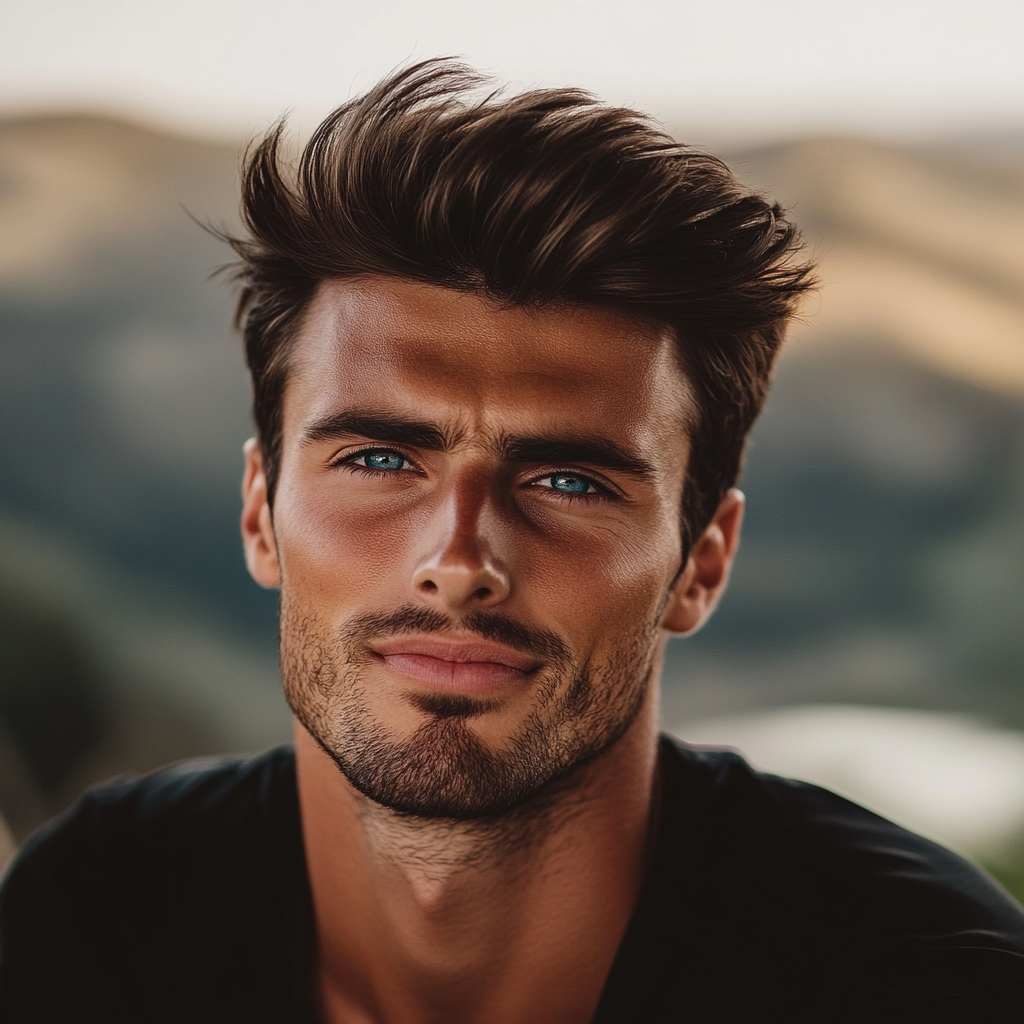 A man smirking | Source: no source