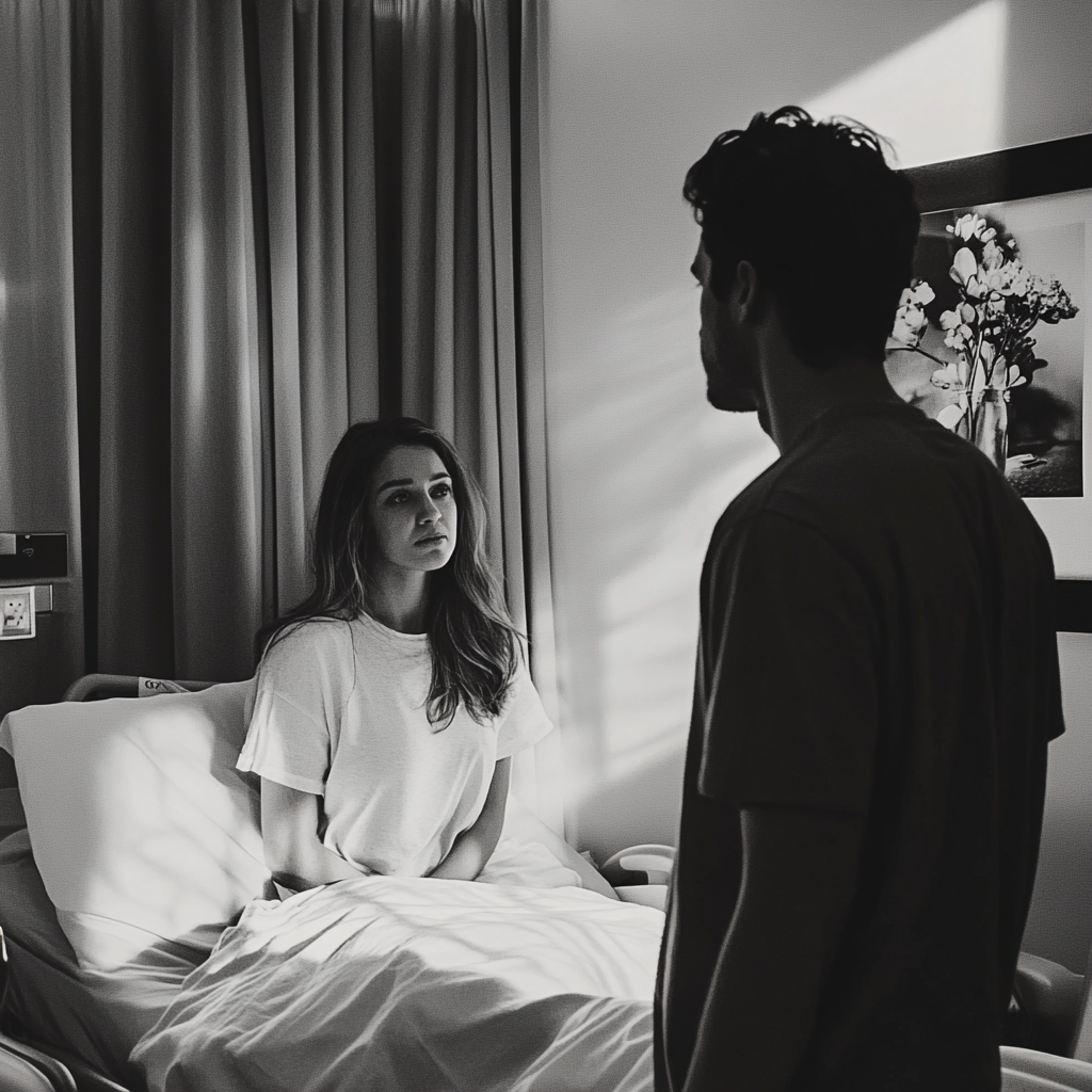 Couple having a candid conversation | Source: no source