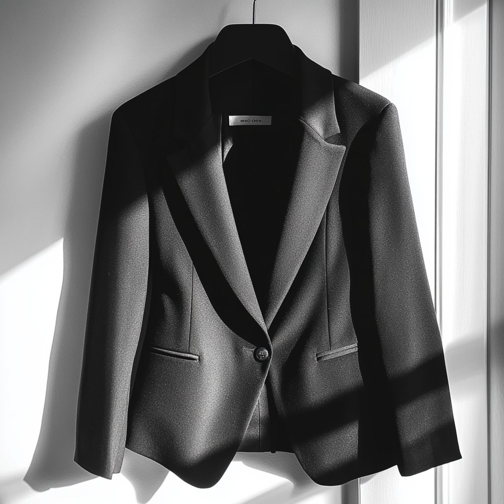 A black blazer | Source: No source