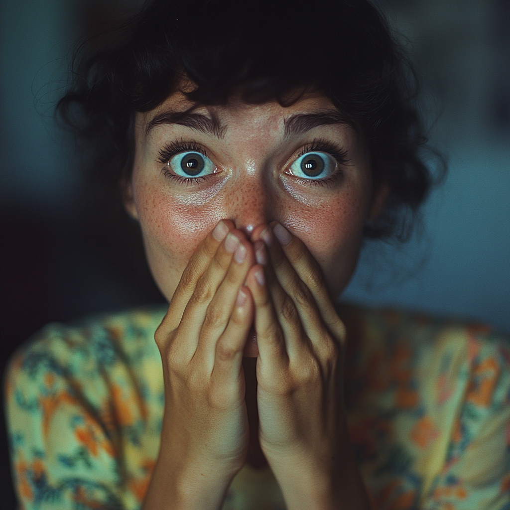 An excited woman | Source: No source