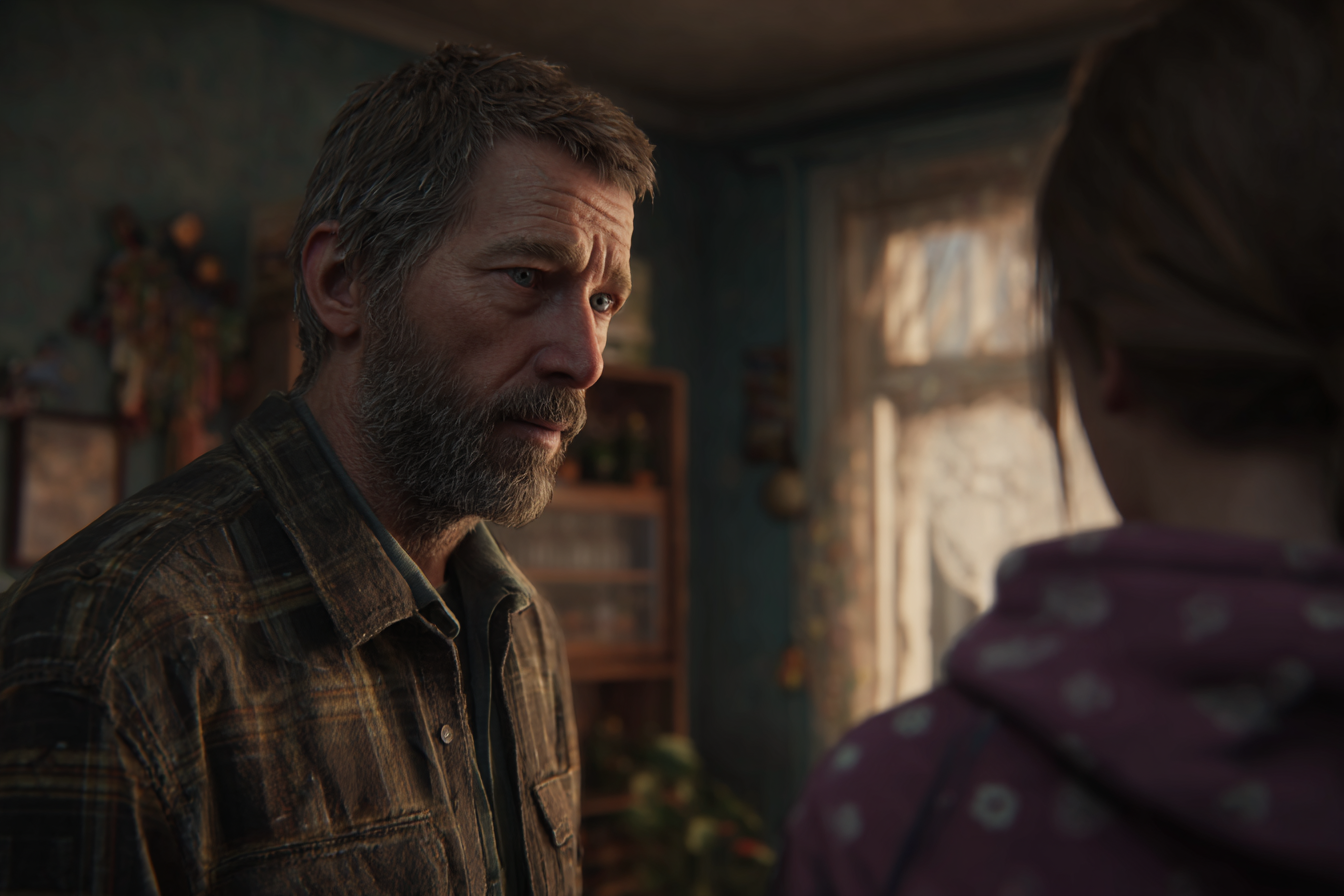 A man talking to his niece | Source: No source
