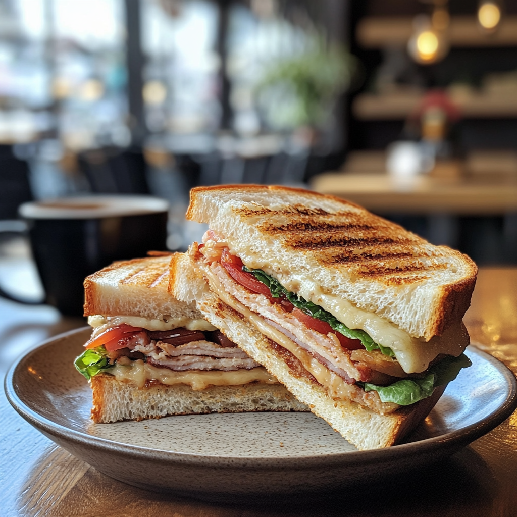 Food at a coffee shop | Source: no source