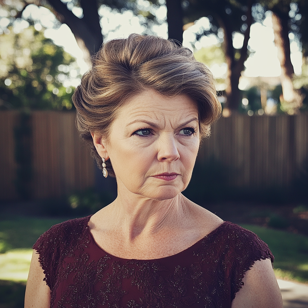 An angry mother-of-the-bride | Source: No source