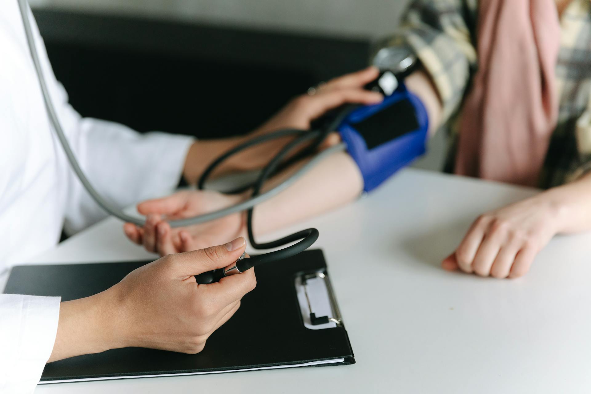 A person visiting a doctor | Source: Pexels