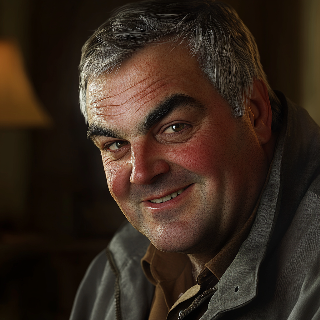 A man smiling | Source: no source