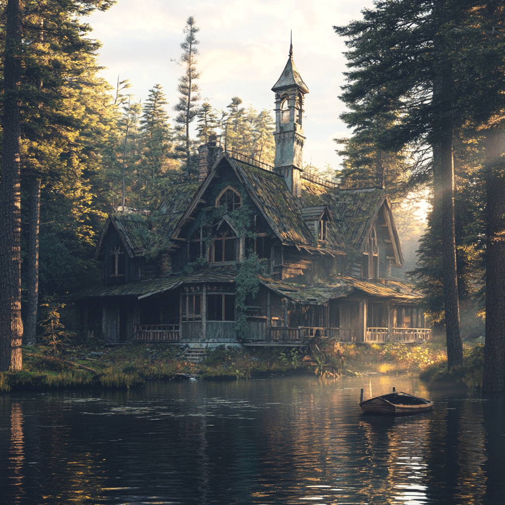 An old lake house | Source: No source