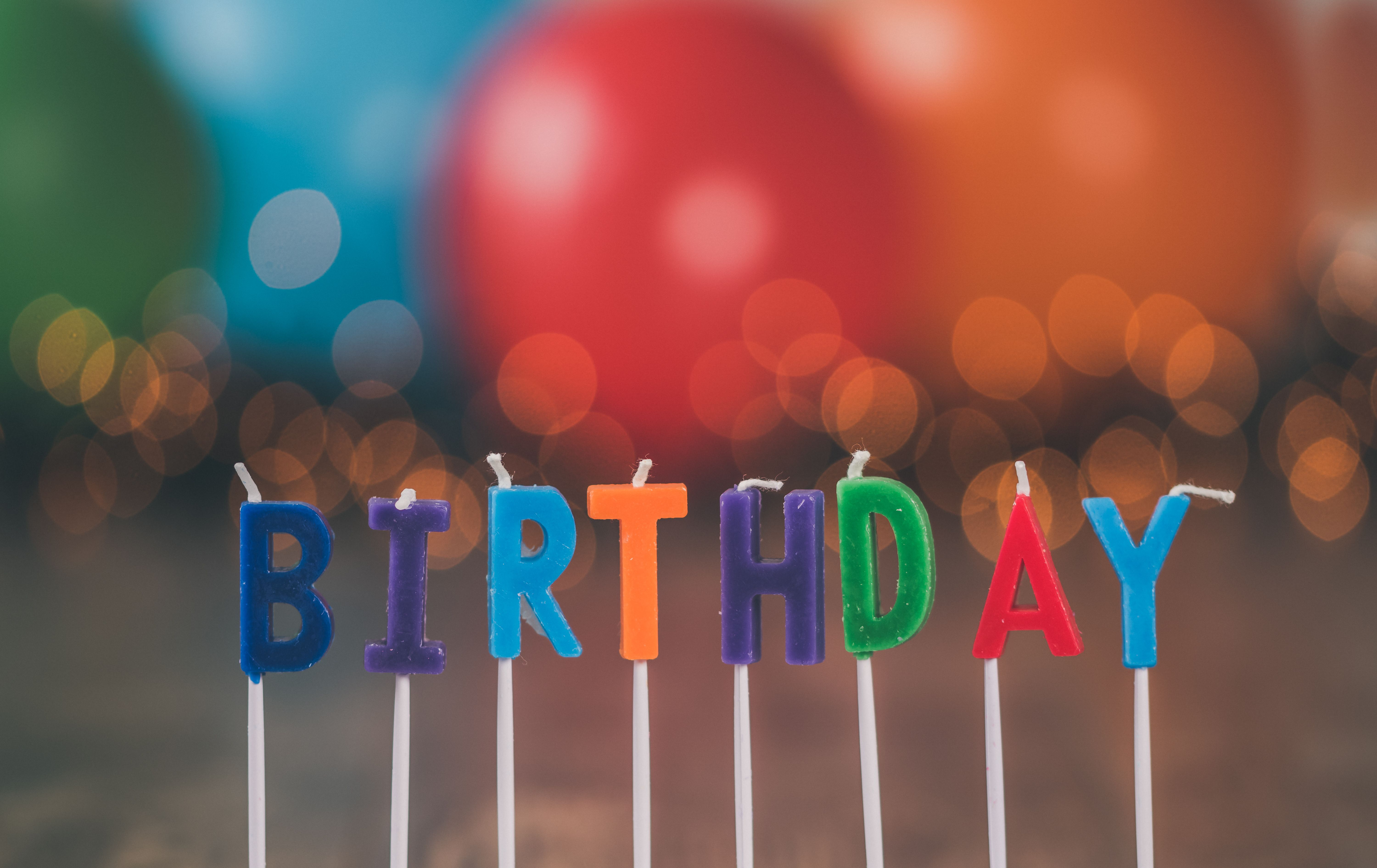 Birthday candles | Source: Pexels