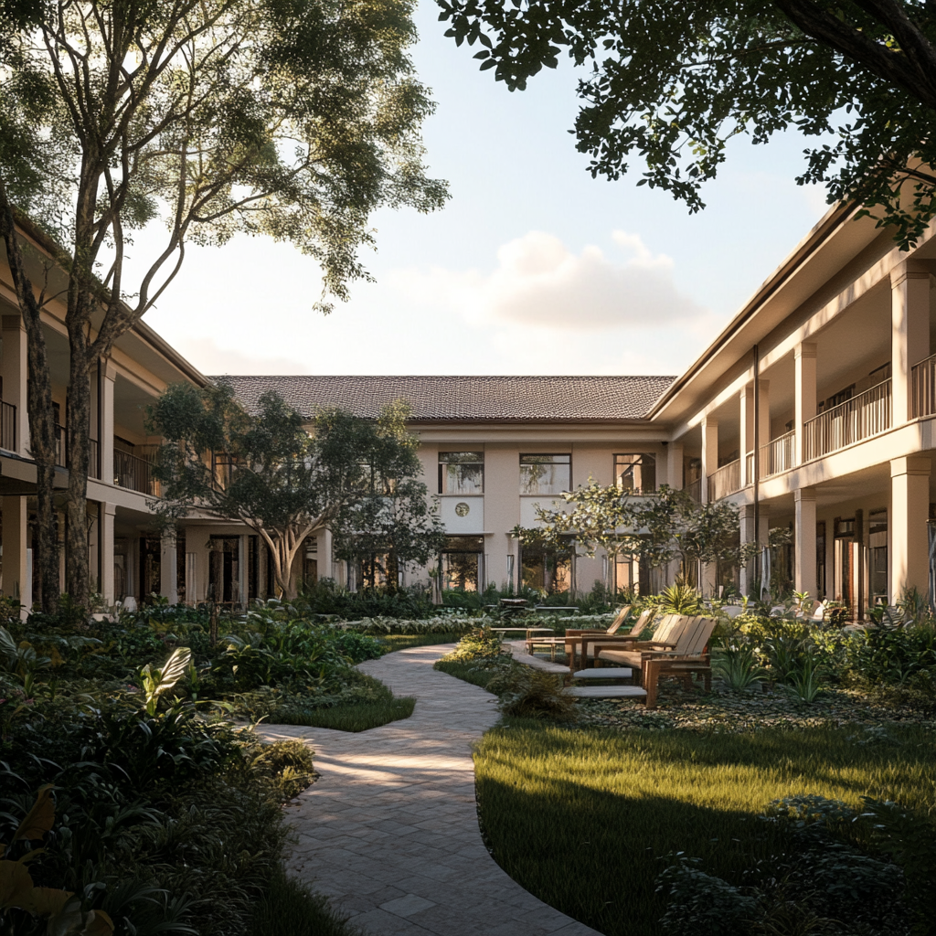 An assisted living facility | Source: No source