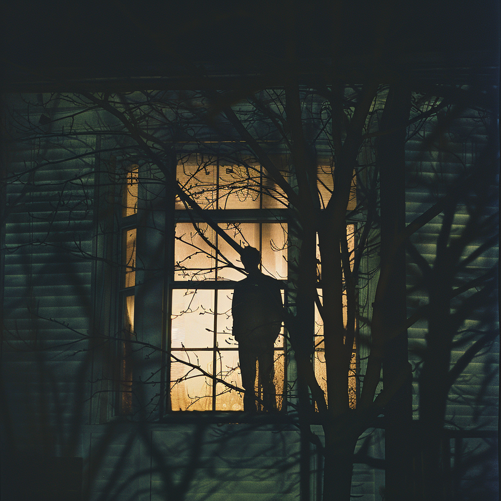 A person looking out of a room window | Source: no source
