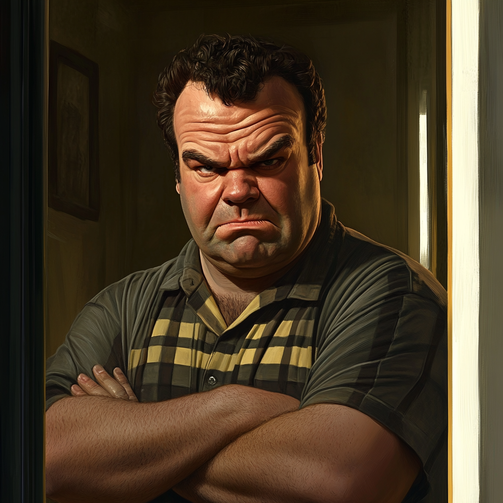 A frustrated man with his arms crossed | Source: no source