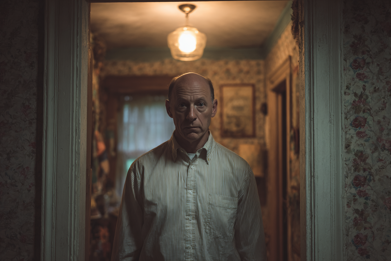 A man standing in his house | Source: No source