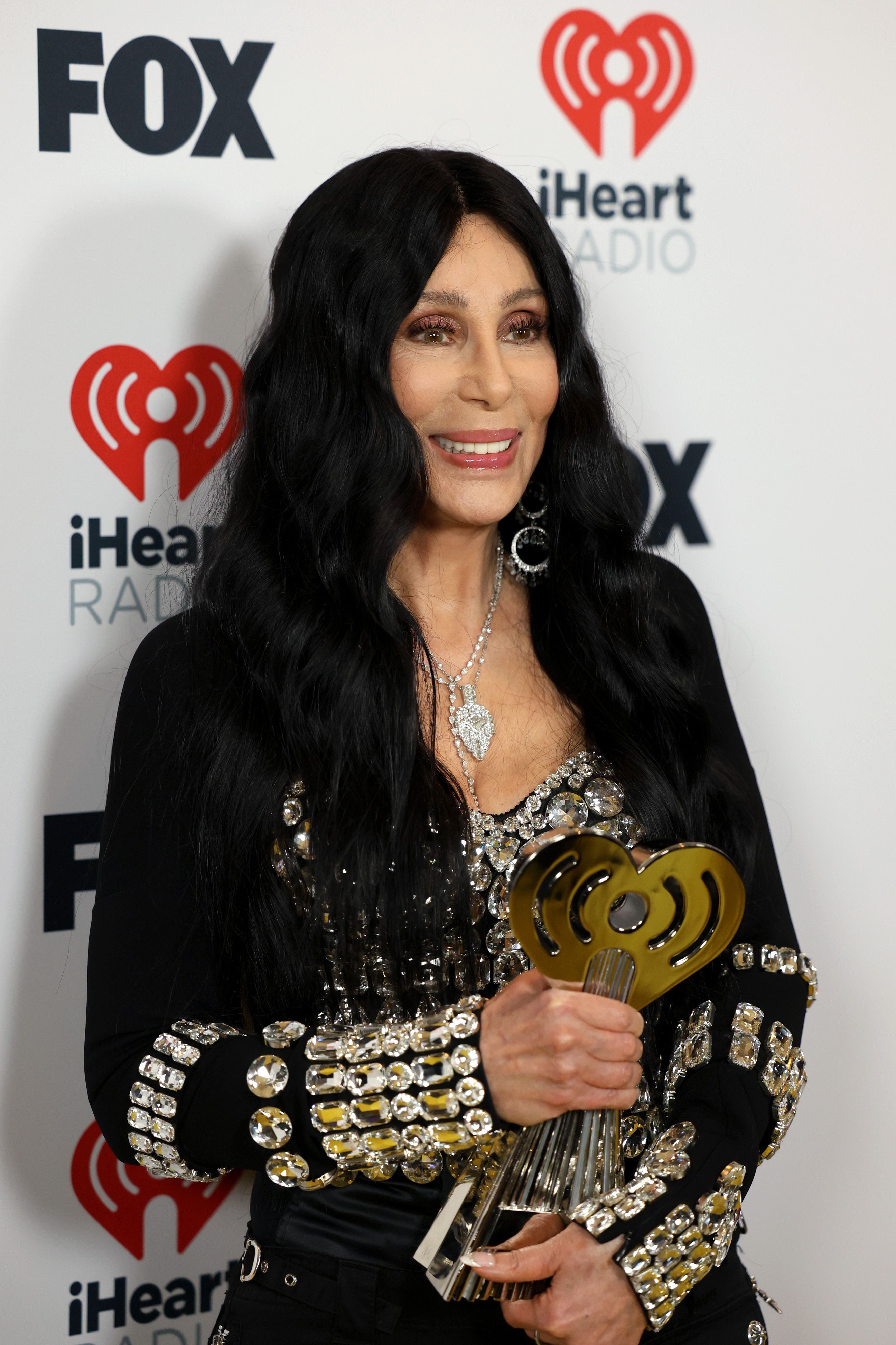 Cher at the iHeartRadio Music Awards in Los Angeles, California on April 1, 2024. | Source: Getty Images