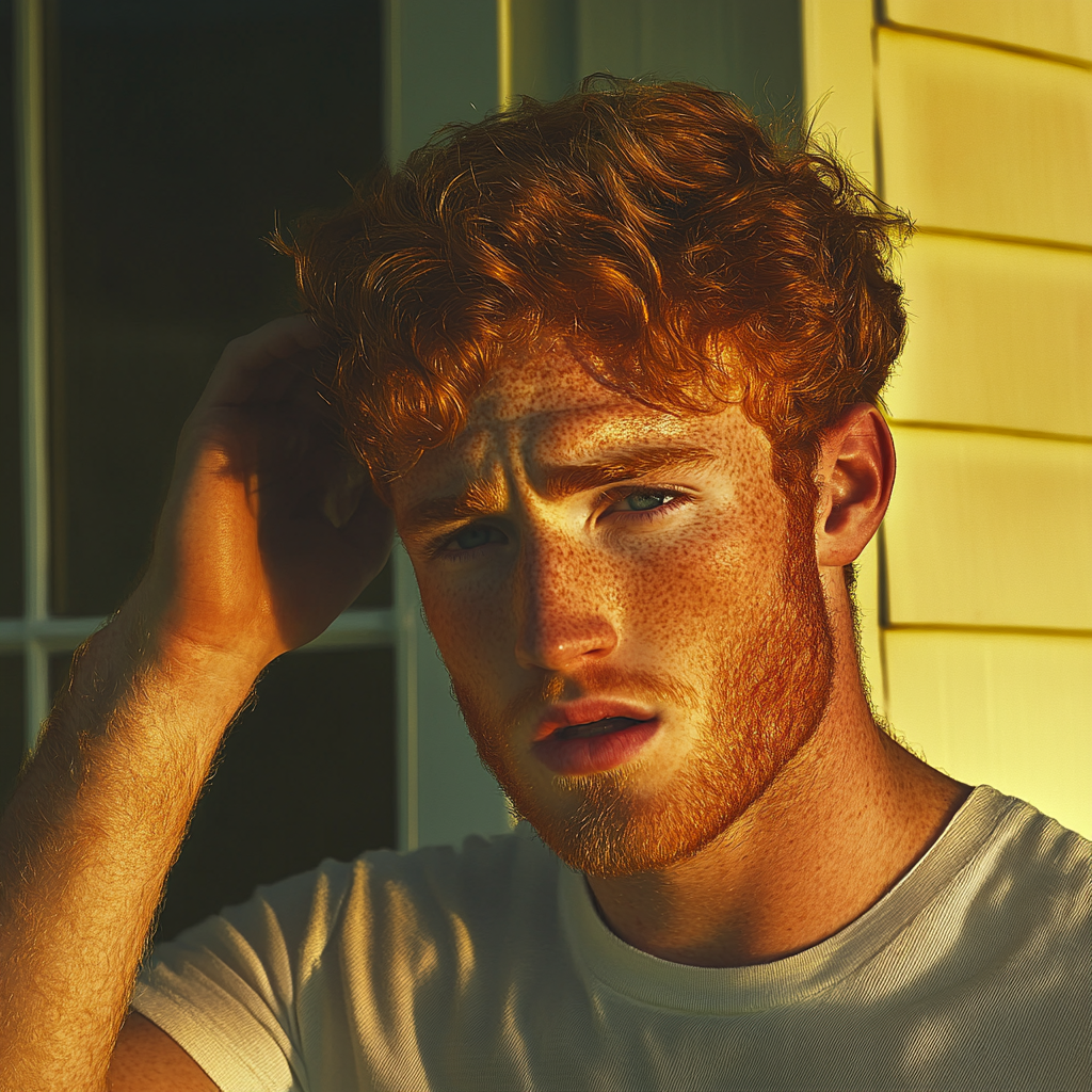 A distressed man | Source: no source