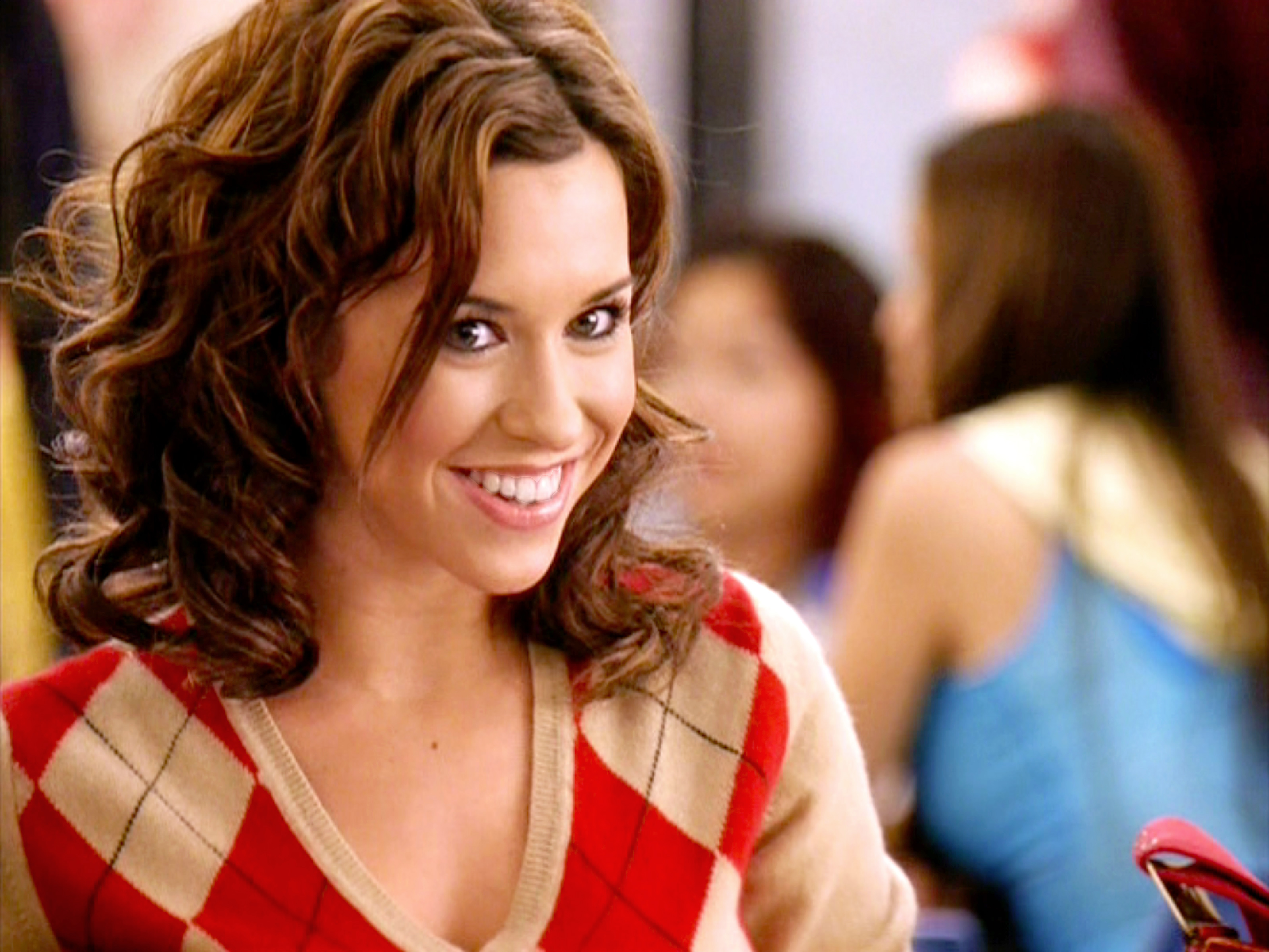 Lacey Chabert as Gretchen Wieners in "Mean Girls" in 2004. | Source: Getty Images