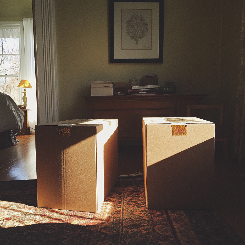 Cardboard boxes | Source: no source