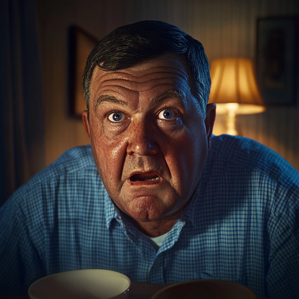 A disappointed senior man | Source: No source