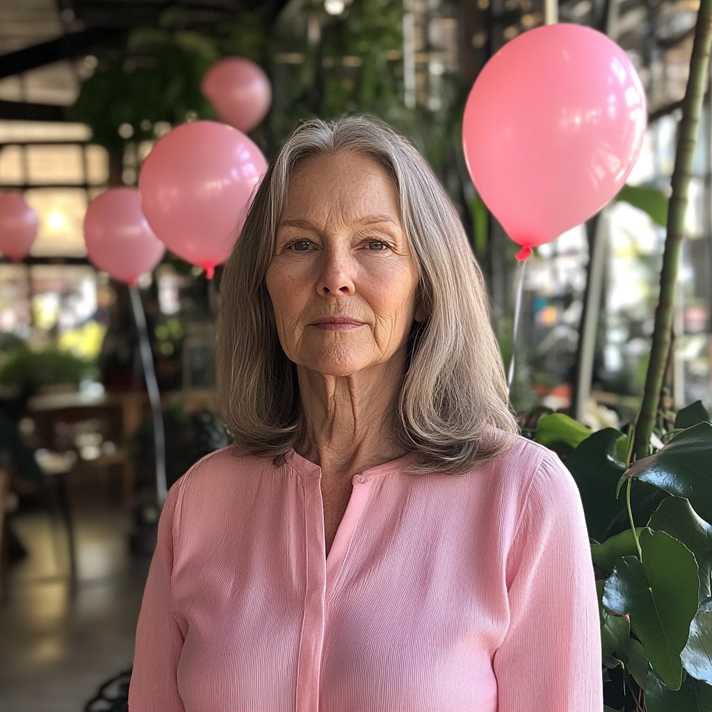 A pensive older woman | Source: No source