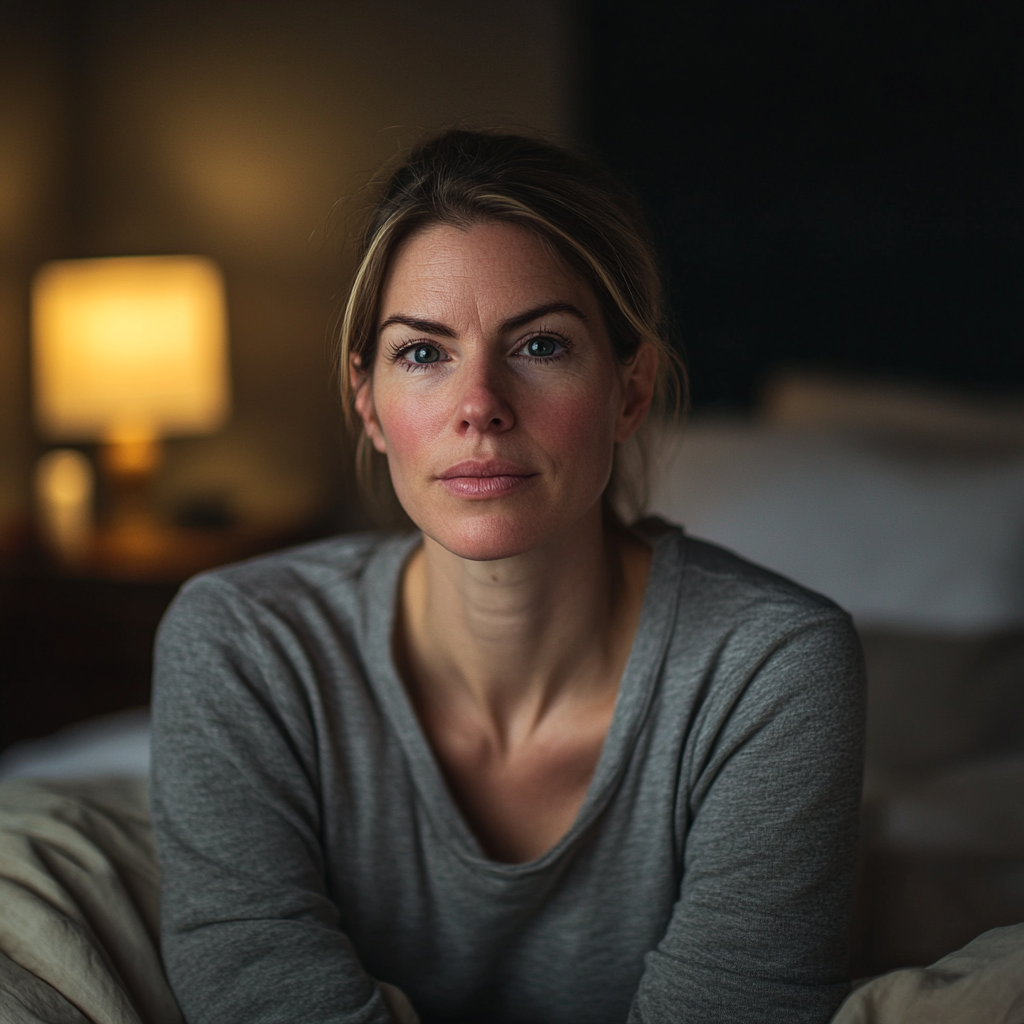 A woman looking kind and concerned | Source: no source